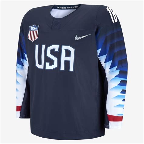 nike usa replica mens hockey jersey|usa olympic jerseys.